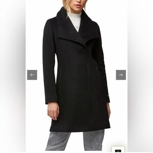 Soia & Kyo Edita Maeva Wool Blend Coat